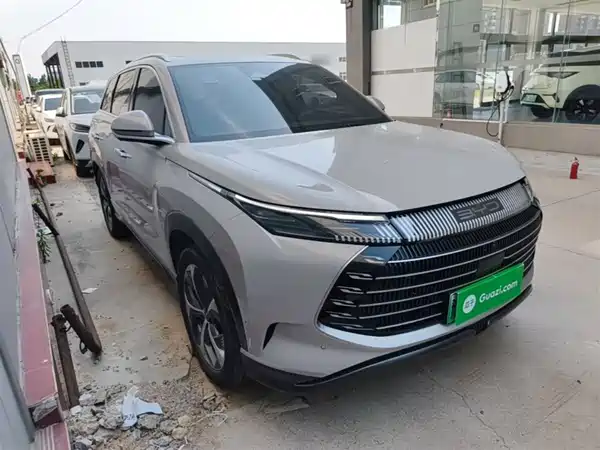 BYD Frigate 07 2023