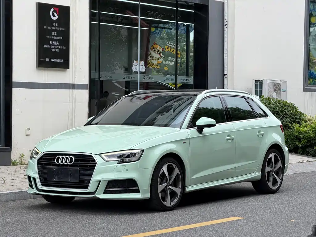 Audi A3 2018