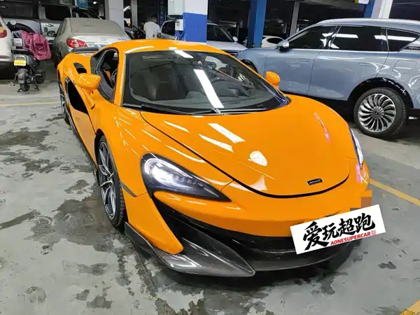 McLaren 600LT 2019