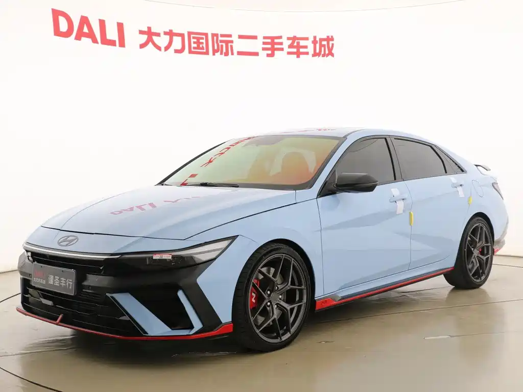Hyundai Elantra N 2024