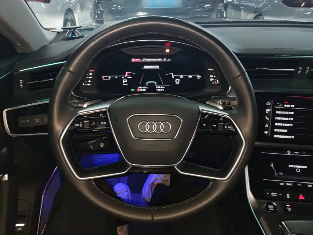 Audi A7L 2024 — фото 3