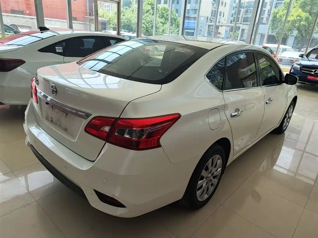 Nissan Sylphy 2020 — фото 7