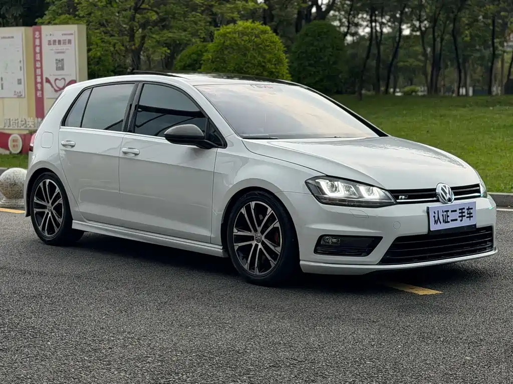 Volkswagen Golf 2017 — фото 12