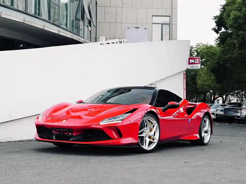 Ferrari F8 2023 — фото 1