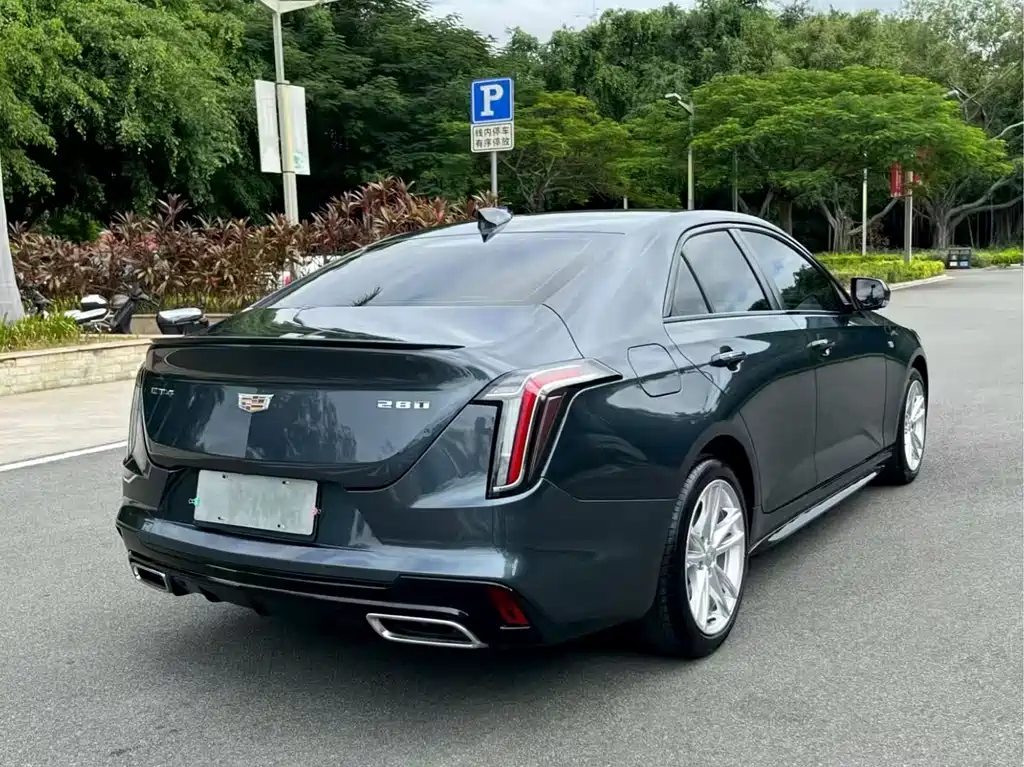 Cadillac CT4 2021 — фото 4