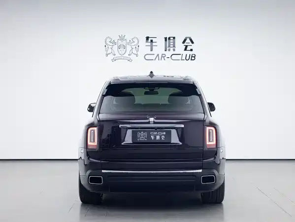 Rolls-Royce Cullinan 2018