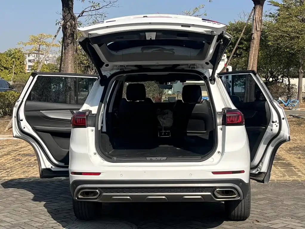 Chery Tiggo 8 PLUS 2021 — фото 25