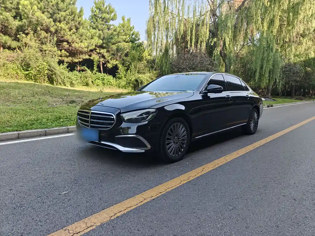Mercedes-Benz E-Class 2020