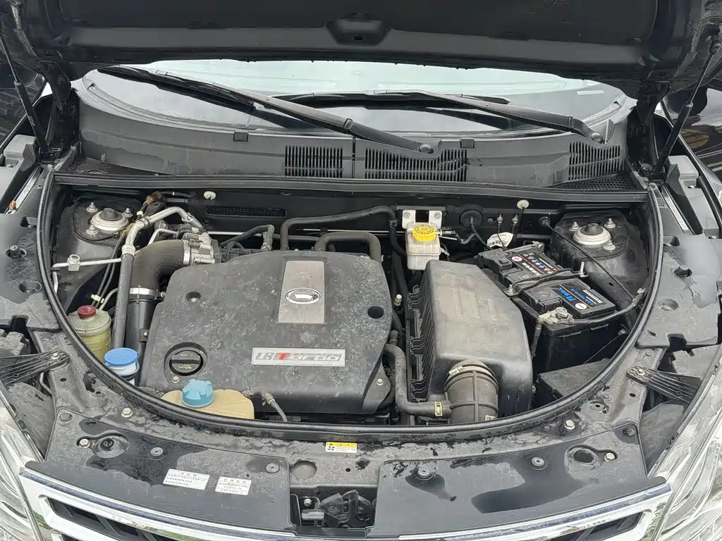 GAC Motor Trumpchi GS5 2014 — фото 29