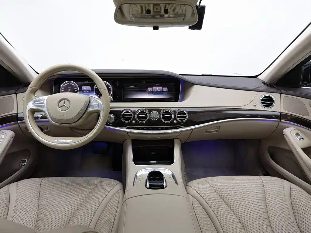 Mercedes-Benz S-Class 2014