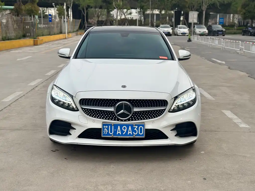 Mercedes-Benz C-Class 2021 — фото 2