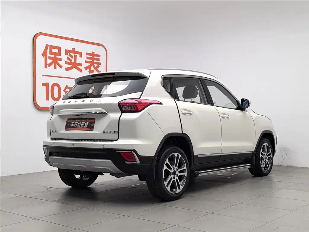 BAIC Senova X35 2016 — фото 2