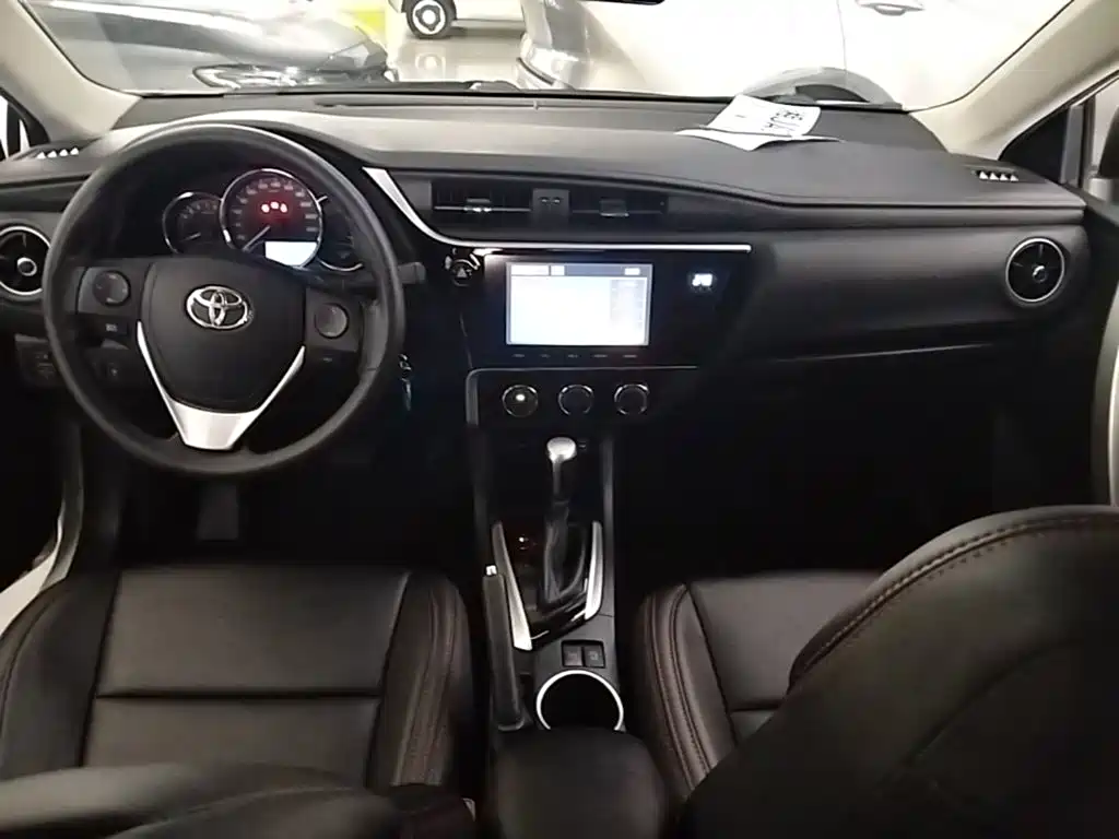 Toyota Levin 2019 — фото 10
