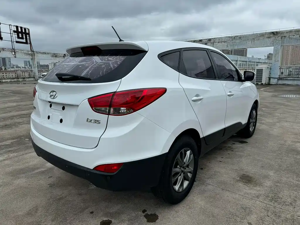Hyundai ix35 2017