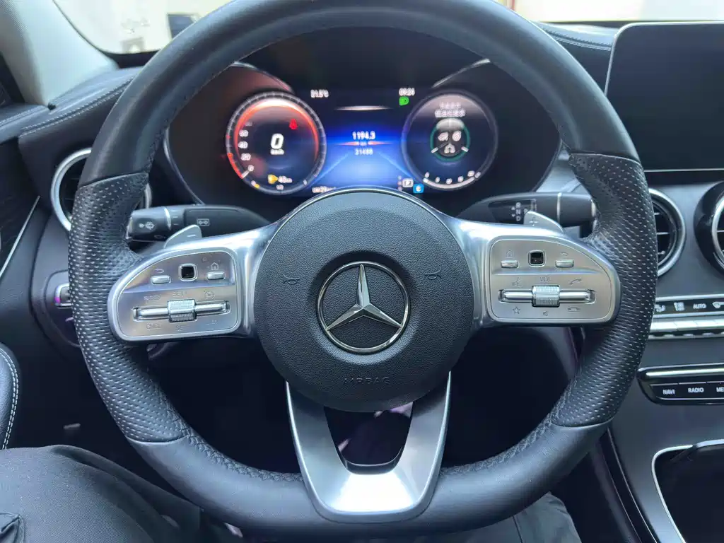 Mercedes-Benz C-Class 2021 — фото 12