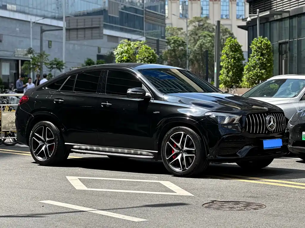 Mercedes-Benz GLE Coupe AMG 2021