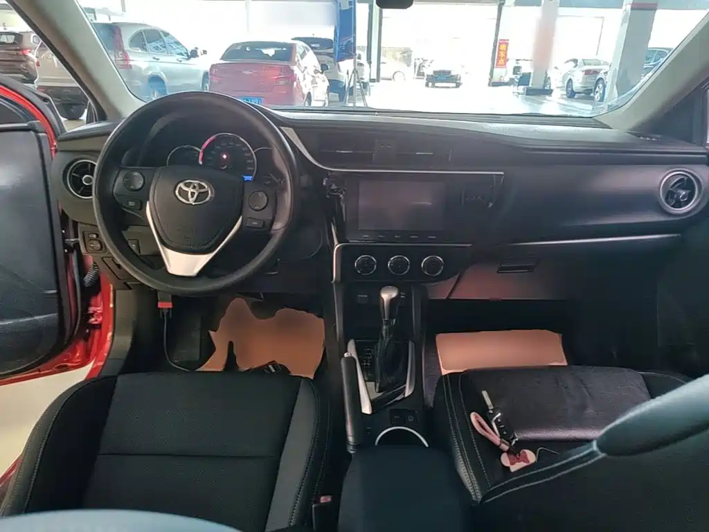 Toyota Levin 2018 — фото 10
