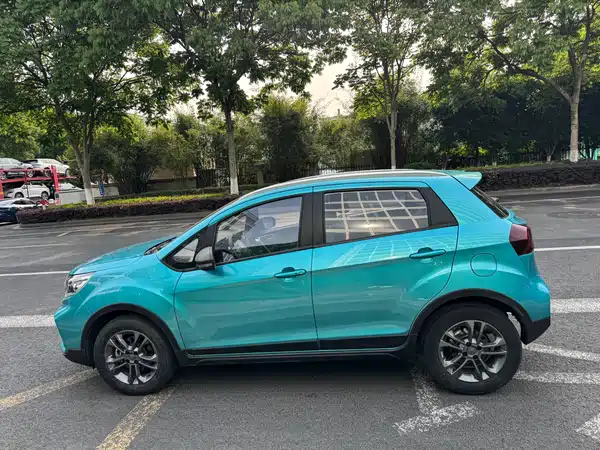 Geely Vision X3 2021