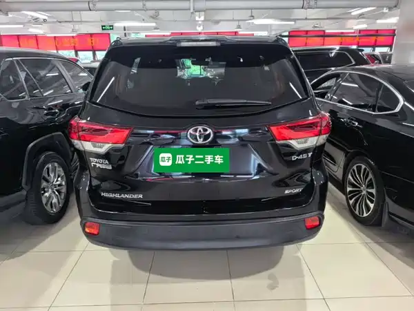 Toyota Highlander 2018