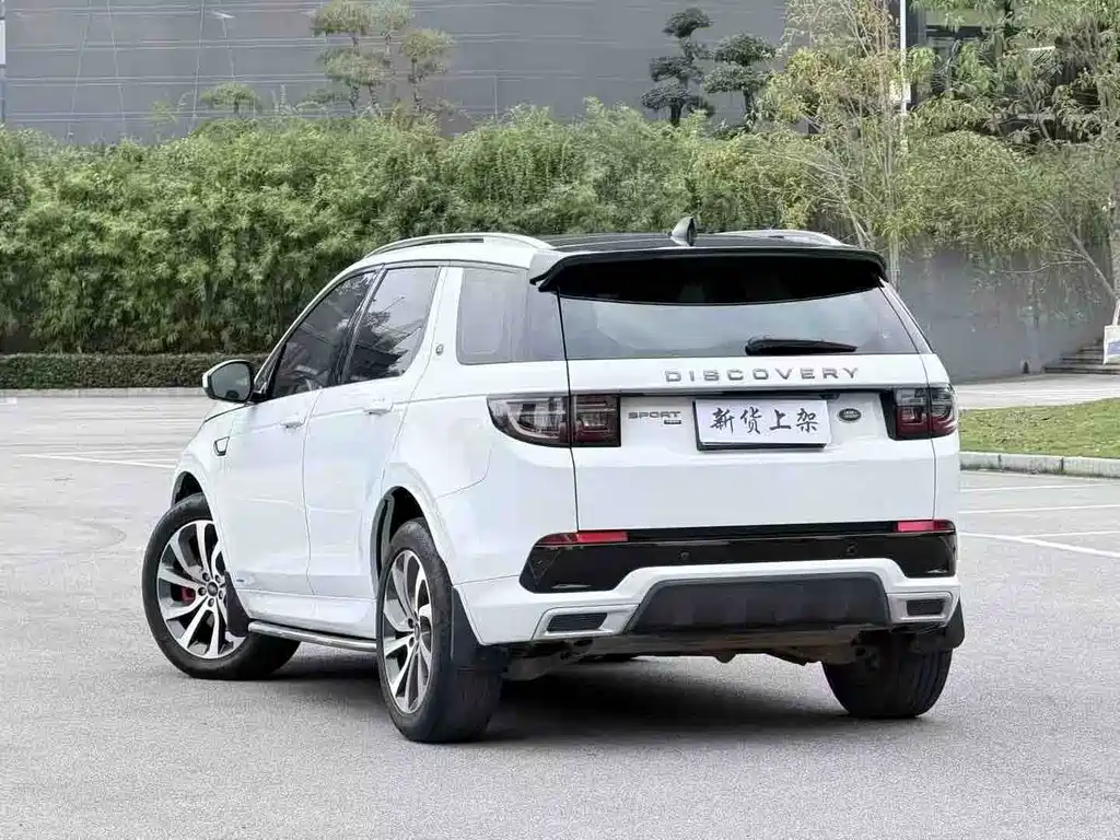 Land Rover Discovery Sport 2021 — фото 9