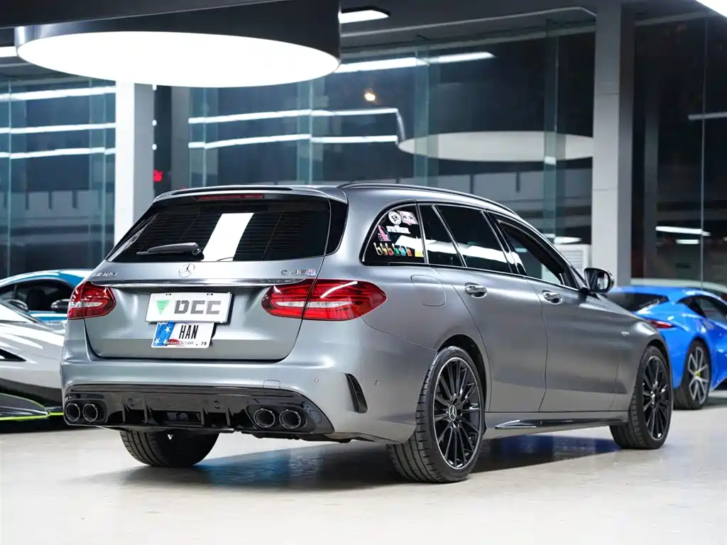 Mercedes-Benz C-Class AMG 2021 — фото 7
