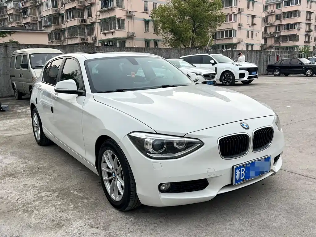 BMW 1 Series 2014 — фото 3