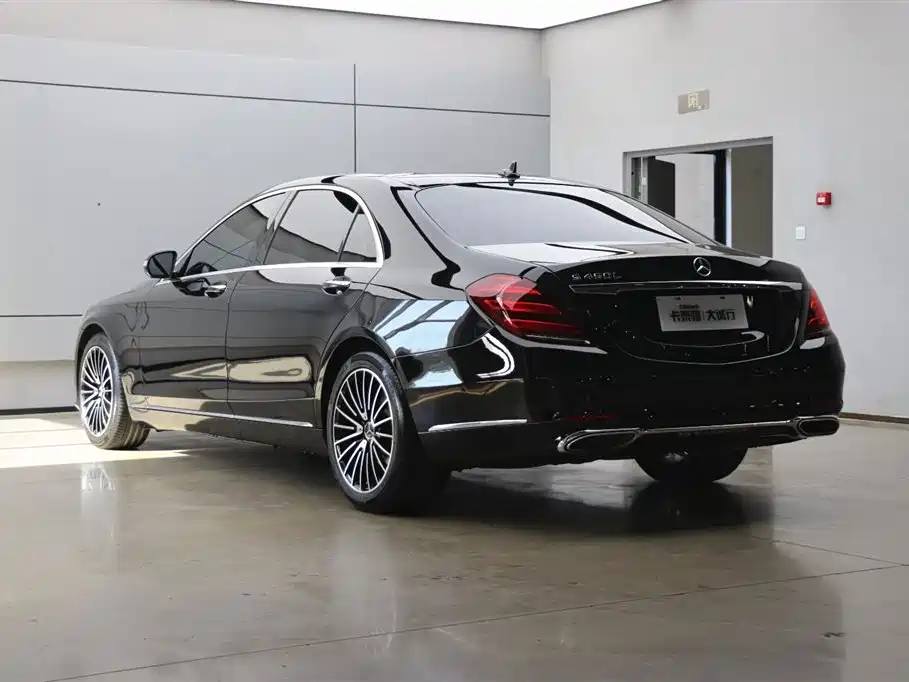 Mercedes-Benz S-Class 2019 — фото 32