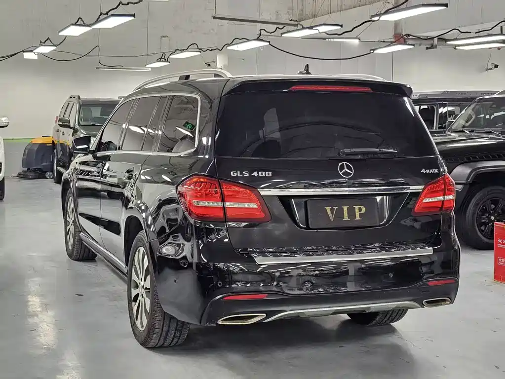 Mercedes-Benz GLS 2016
