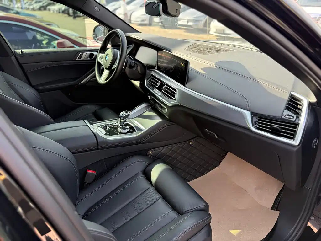 BMW X6 2020 — фото 11
