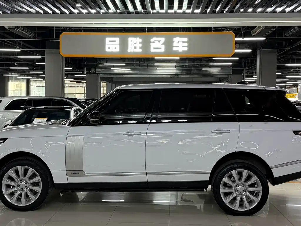 Land Rover Range Rover 2017 — фото 4