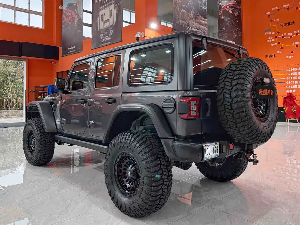 Jeep Wrangler 2021 — фото 4