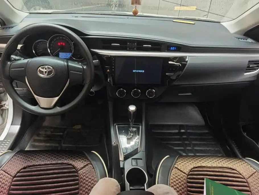Toyota Levin 2016 — фото 12
