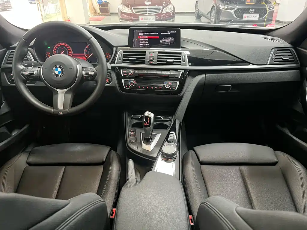 BMW 3 Series GT 2020 — фото 13