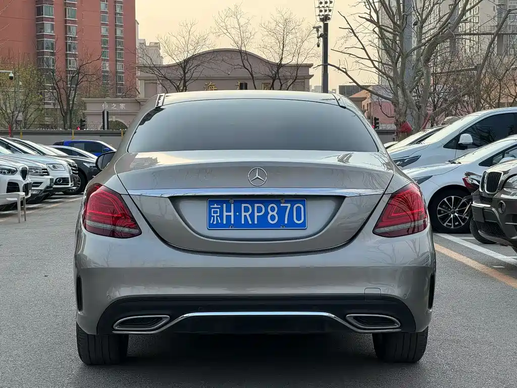 Mercedes-Benz C-Class 2020 — фото 4