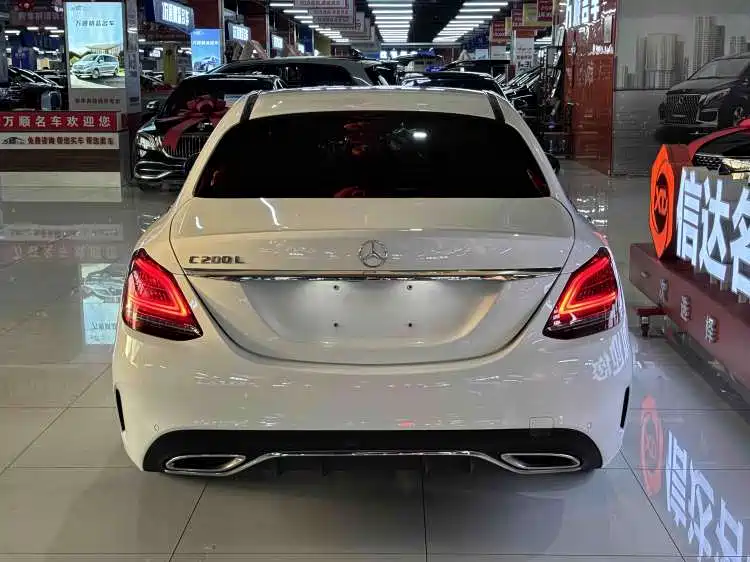 Mercedes-Benz C-Class 2020 — фото 21