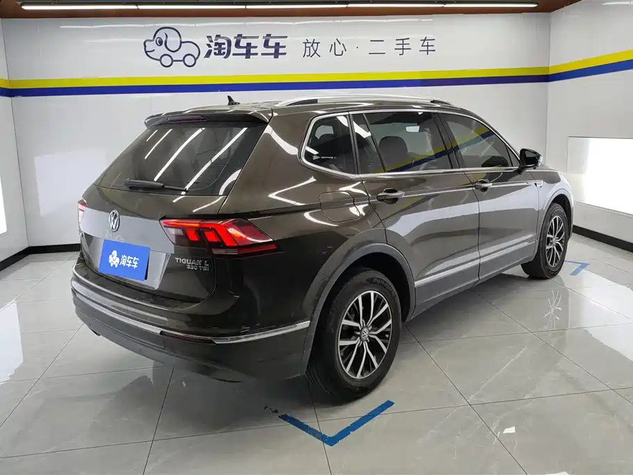 Volkswagen Tiguan L 2018 — фото 3