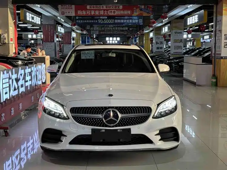 Mercedes-Benz C-Class 2020 — фото 2