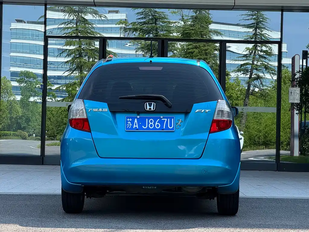 Honda Fit 2009 — фото 4