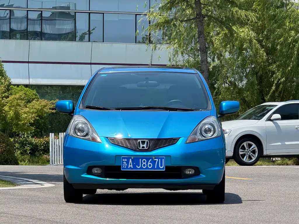 Honda Fit 2009 — фото 2