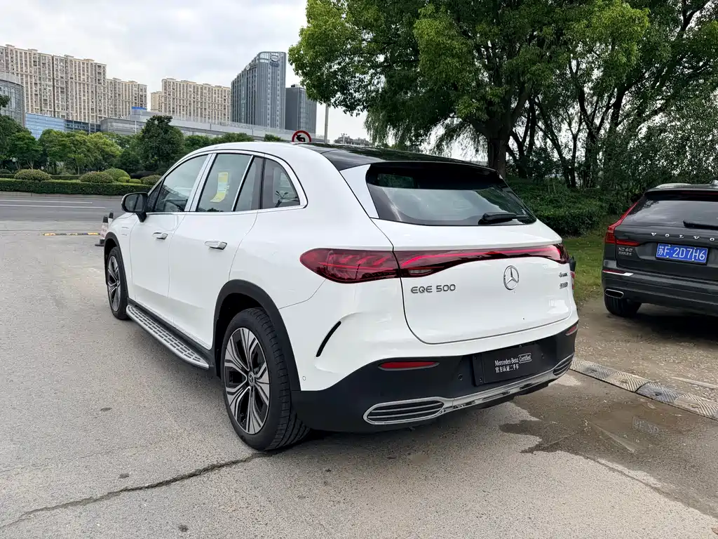 Mercedes-Benz EQE SUV 2025 — фото 14