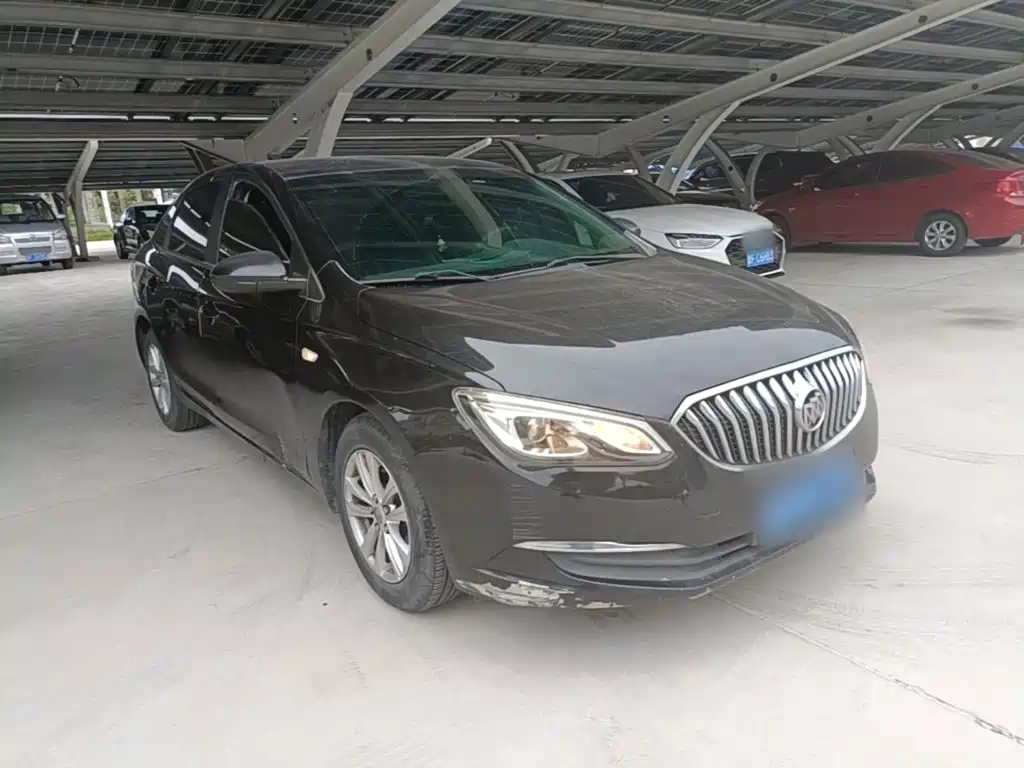Buick Excelle 2015 — фото 4