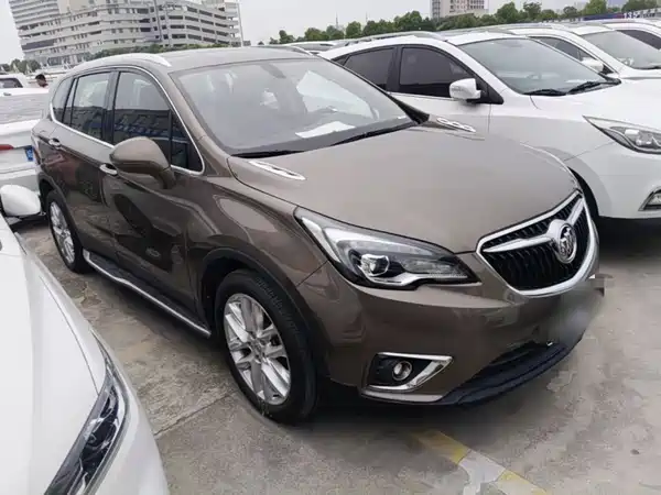 Buick Envision Plus 2018