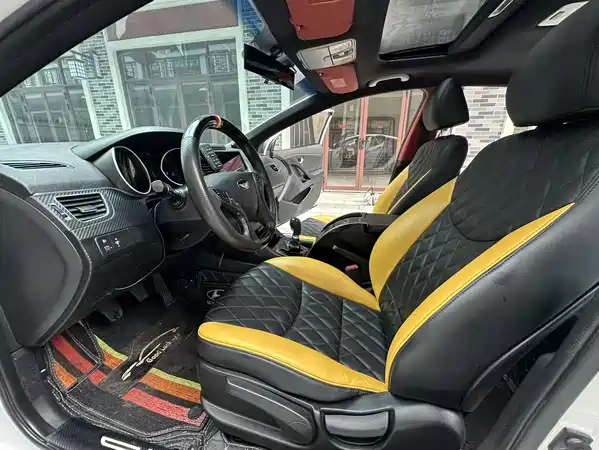 Hyundai Elantra Langdong 2016
