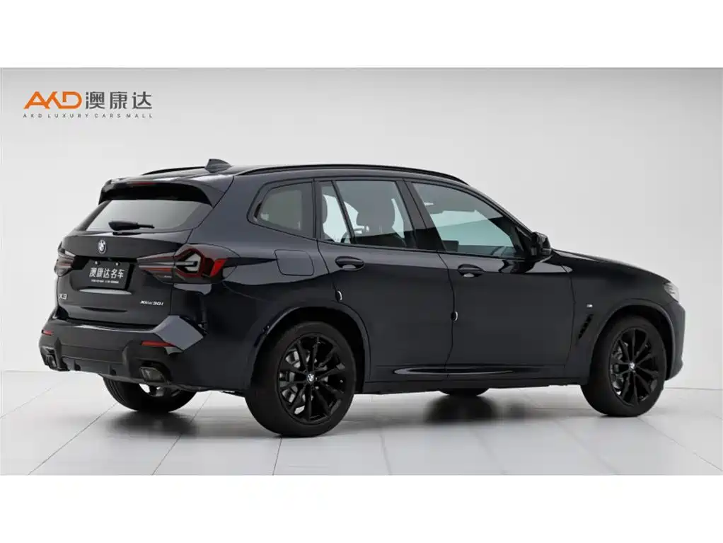 BMW X3 2021 — фото 3