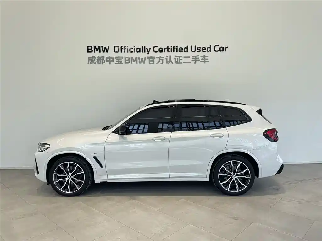 BMW X3 2022 — фото 2
