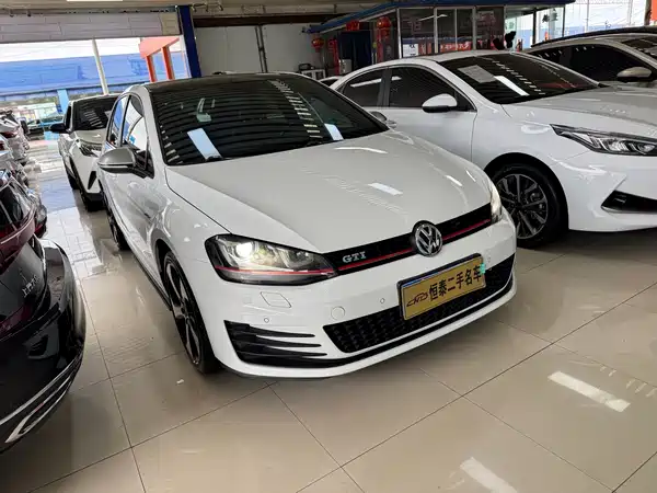 Volkswagen Golf GTI 2016