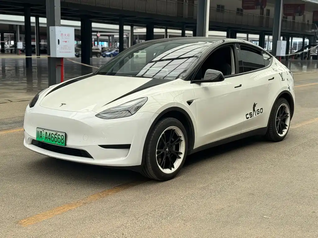Tesla Model Y 2024 — фото 1