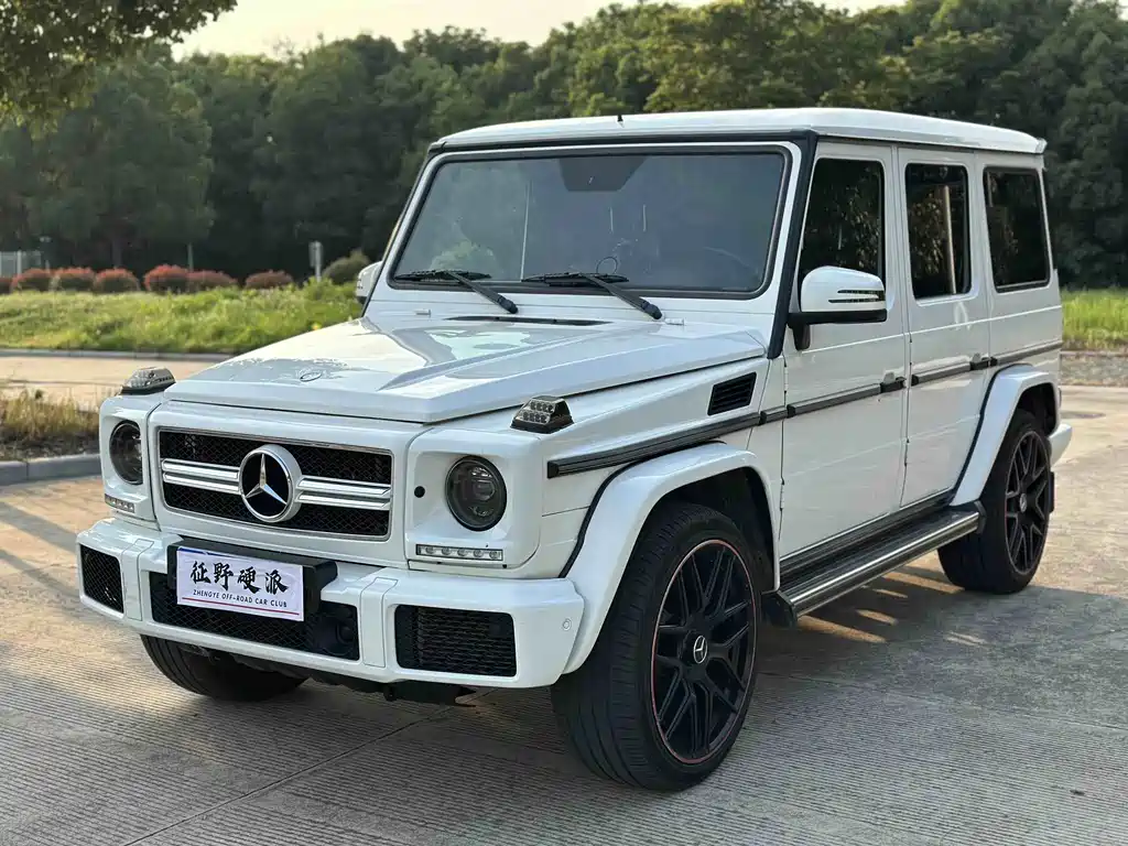 Mercedes-Benz G-Class 2018