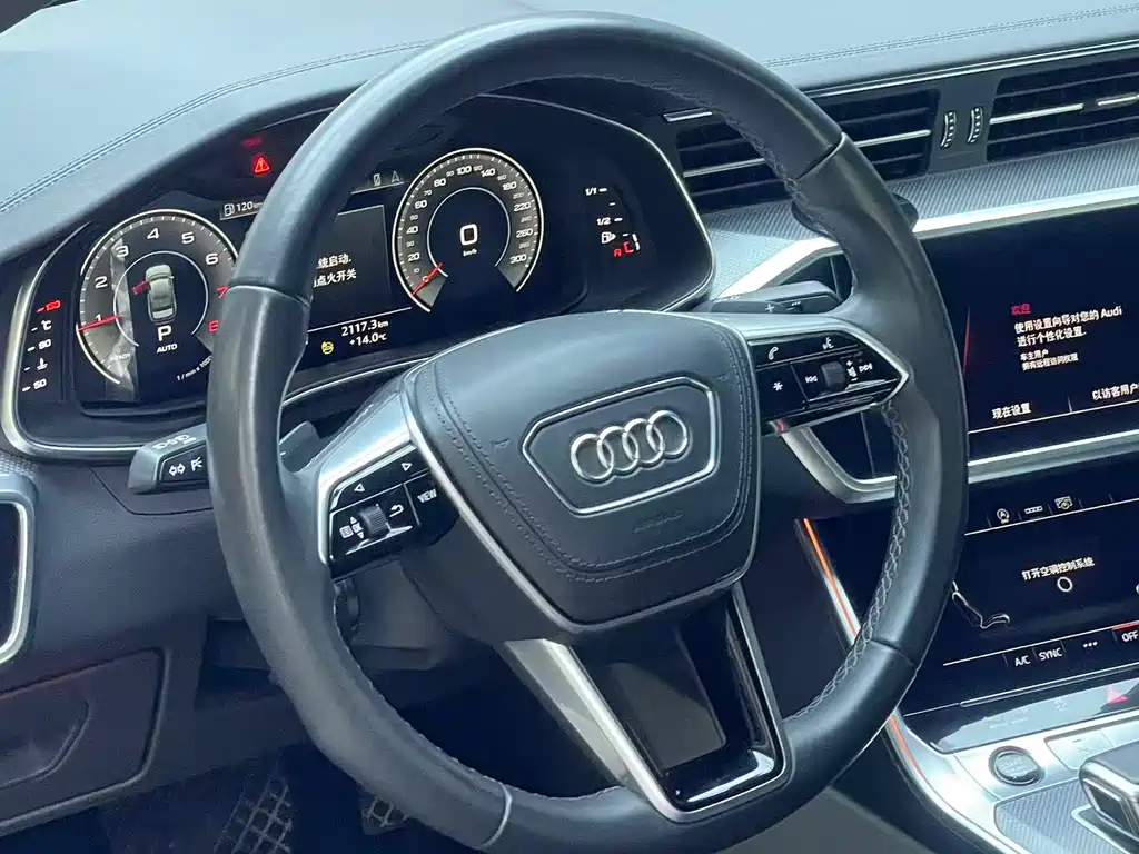 Audi A6L 2024 — фото 8