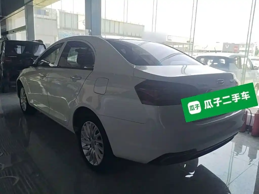 Geely New Energy 2020